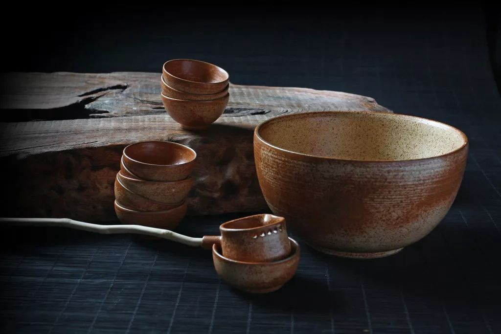 大茶碗：食罷一覺(jué)睡，起來(lái)兩碗茶。(圖1)